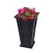 Mayne Fairfield 40in Tall Planter - Black 8801-B - alternate 3